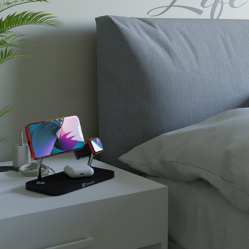 Wireless charger for your desktop or bedside table
