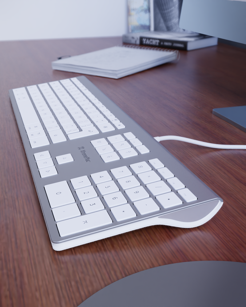 iMac keyboard / Desktop keyboard