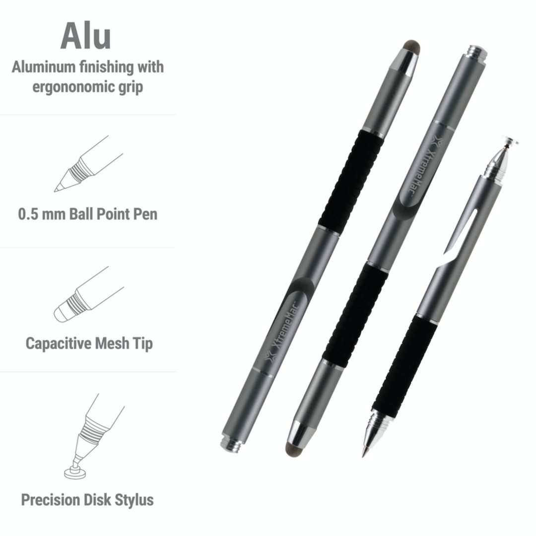3-in-1 Stylus Pen: Precision, Style, and Versatility – Xtrememac