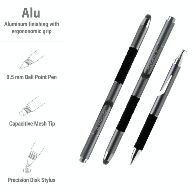 Bolígrafo Stylus 3-en-1 de alta precisión
