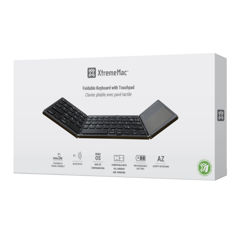 XtremeMac foldable keyboard