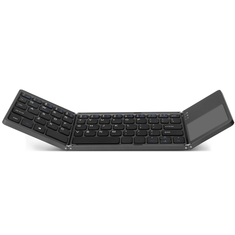 Foldable keyboard for remote workers
