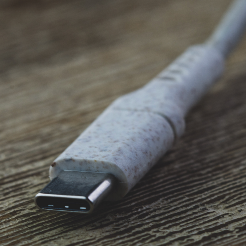 Eco Lightning to USB-C Cable