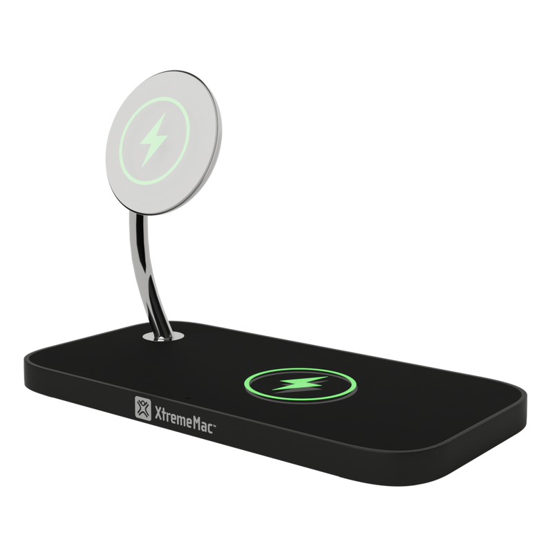 X-MAG: 2-in-1 Wireless Charger