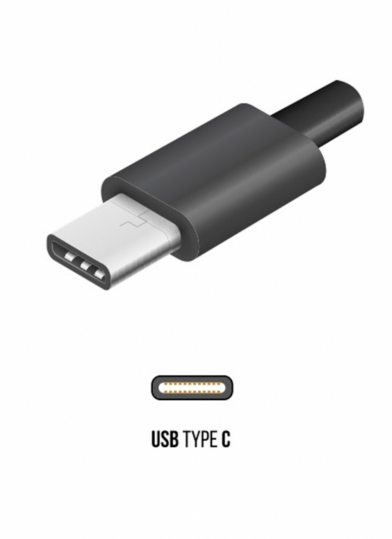 USB-C Flexi al cable USB-C
