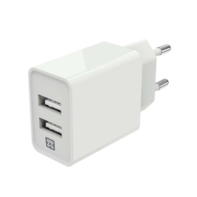 Double USB wall charger