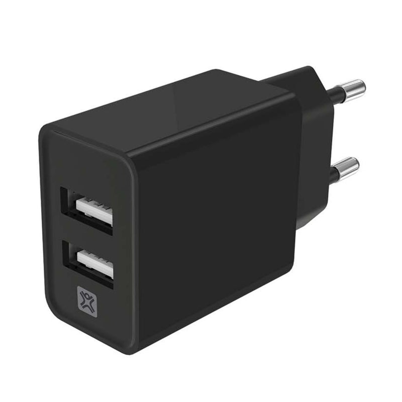 XtremeMac double USB wall charger