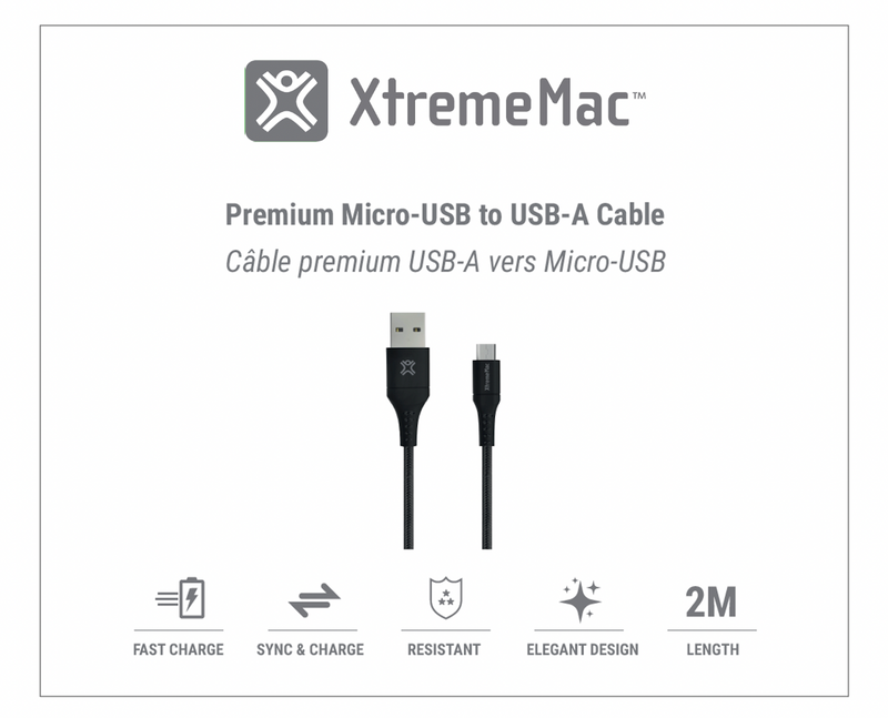 Fast charger cable from XtremeMac