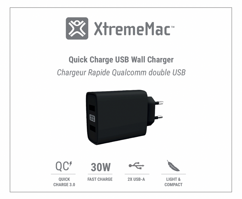 Quick Charge USB Wall Charger