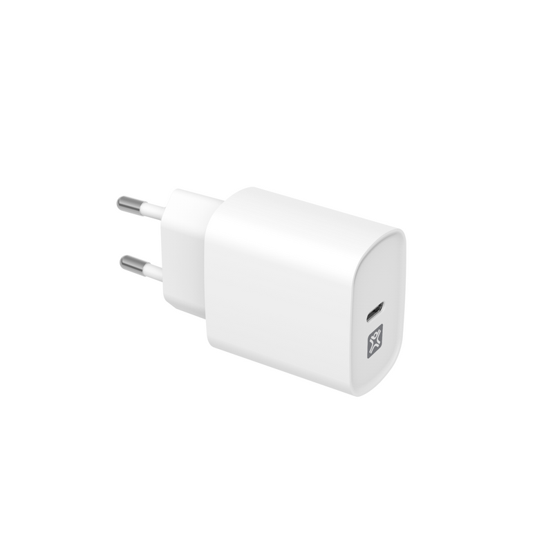 20W Type-C Power Delivery Wall Charger - Made with recycled plastic