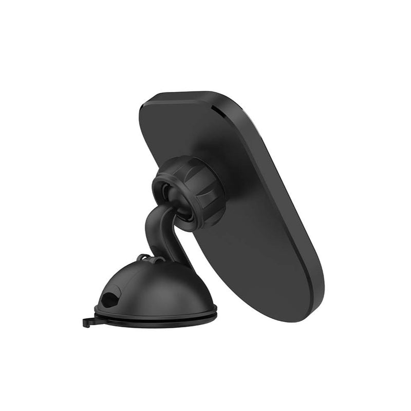 Wireless Magnetic Car Charger - Suction Cup Mount